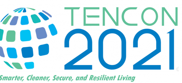 May be an image of text that says 'TENCON 2021 Smarter, Cleaner, Secure, and Resilient Living'