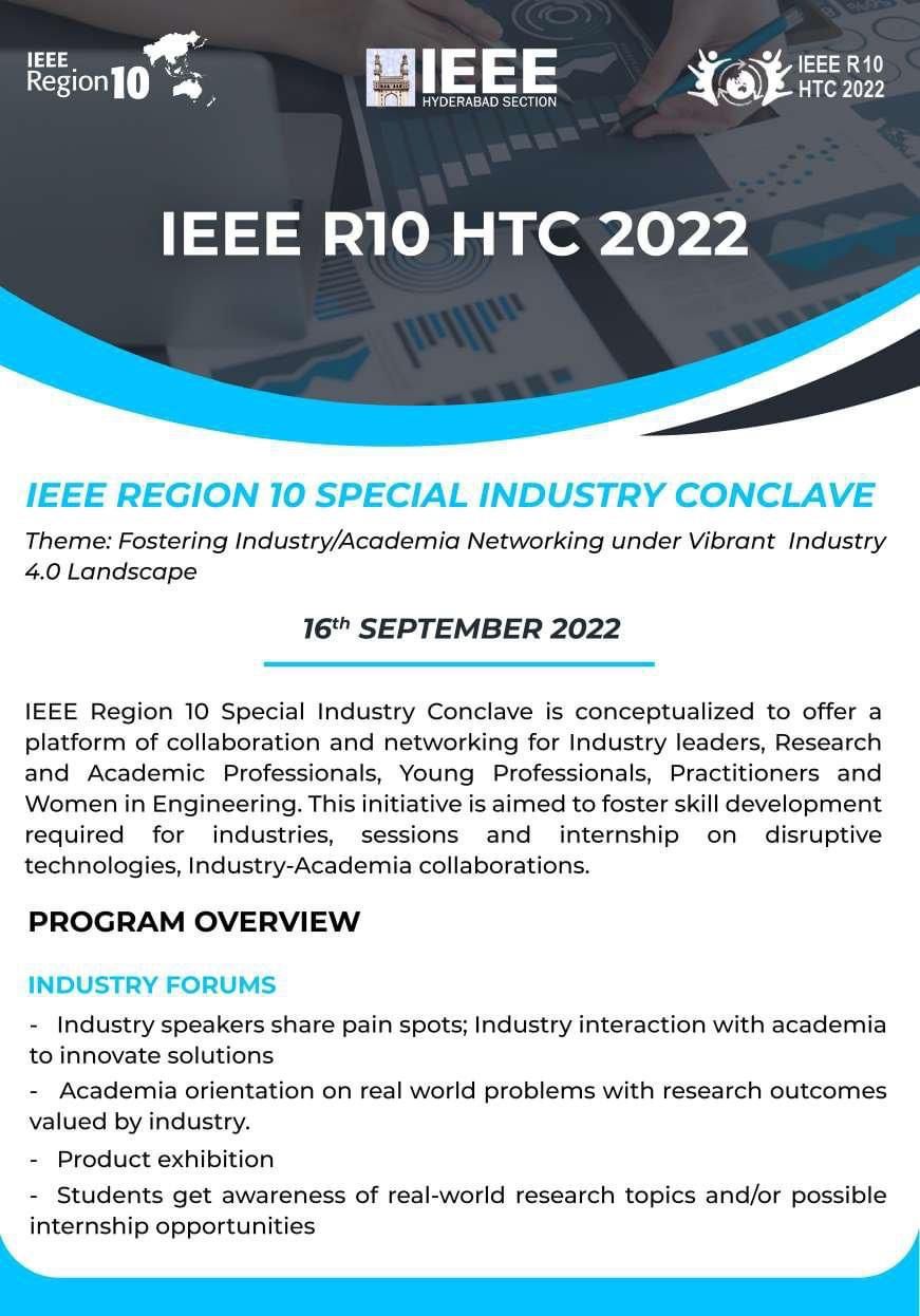 IEEE R10 HTC 2022 Newsletter