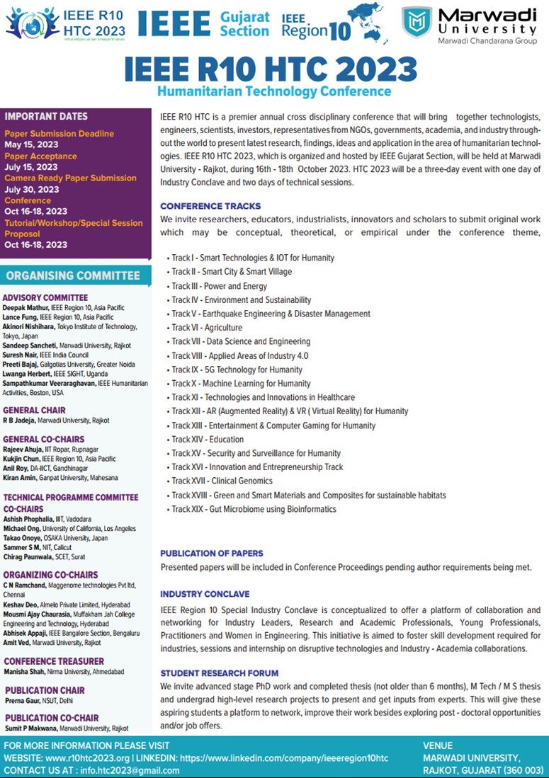 IEEE R10 Conferences Newsletter