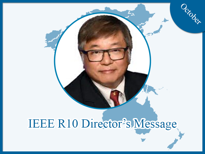 IEEE R10 Director’s Message 2024